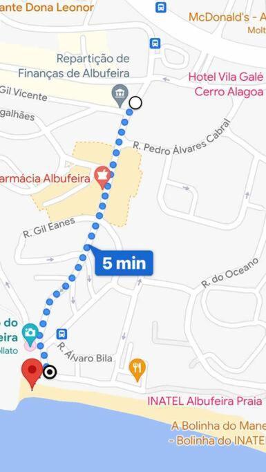 Alexa Apartment T2, Albufeira Center Two Bedrooms Self Check-In 外观 照片