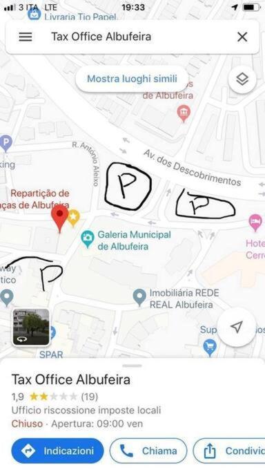 Alexa Apartment T2, Albufeira Center Two Bedrooms Self Check-In 外观 照片