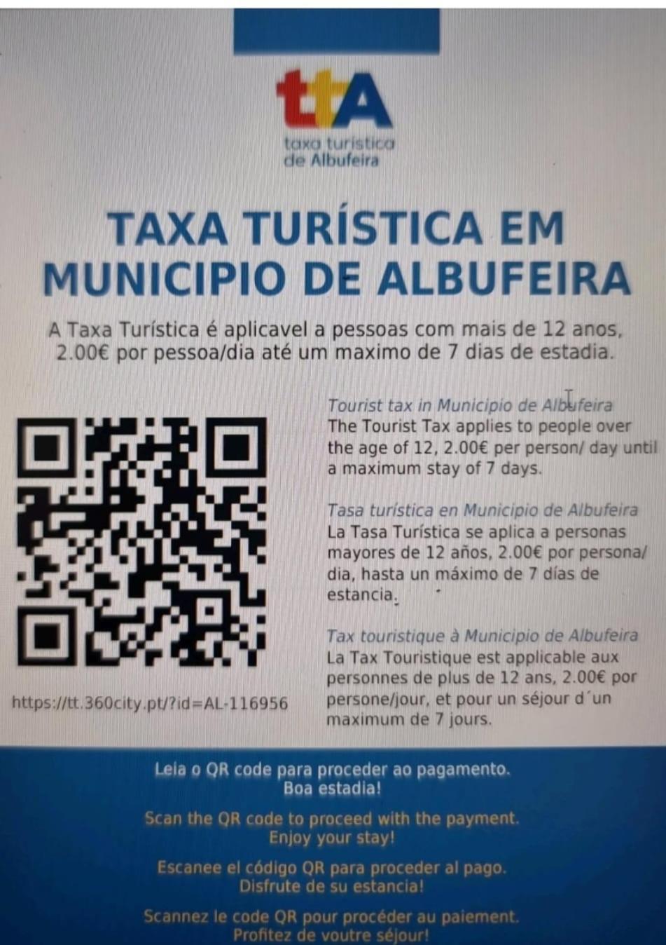 Alexa Apartment T2, Albufeira Center Two Bedrooms Self Check-In 外观 照片
